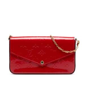 Louis Vuitton Felicie Pochette Vernis #251302L10B